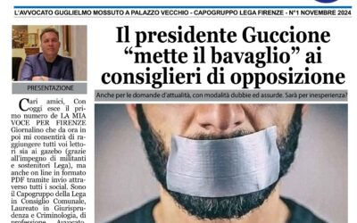 La mia Voce per Firenze 1 novembre 2024